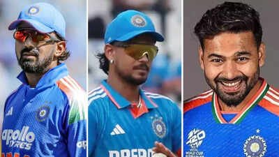 kl rahul ishan kishan rishabh pant