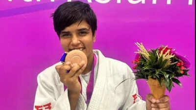 kokila assures india of judo medal