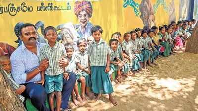 m thangaraj the tenkasi teacher who turned a village classroom into a mini government image credits the new indian
