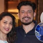 madhuri dixits husband dr sriram nene admits he did not recognise shah rukh khan and salman khan at their wedding reception i didnt know anyone