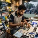 man discovers how his cooks son runs a smartphone screen protector business image credits gemini