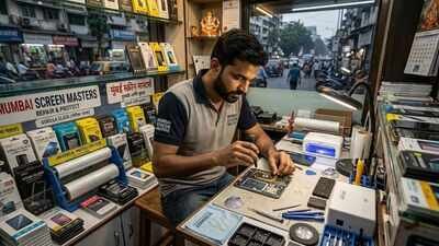 man discovers how his cooks son runs a smartphone screen protector business image credits gemini