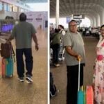 man takes parents on their first flight fulfils a childhood dream years later