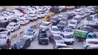manali traffic jam