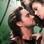 michael douglas affair kathleen turner