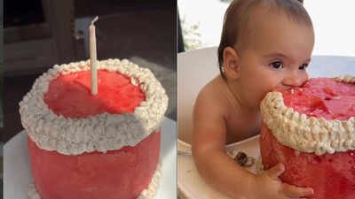mom makes bonemarrow birthday cake