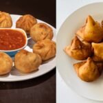 momo and samosa chutney