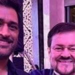 ms dhoni meets nitin mukesh and his family veteran singer says he is thala for a reason as cricketer sings main pal do pal ka shayar hoon