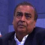 mukesh ambani gets emotional while listening to anant and isha ambanis address during jio platforms ipo ceremony
