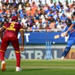 new chandigarh oct 03 ani indias rohit sharma in action during the 3rd odi