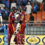 new chandigarh oct 03 ani west indies captain shai hope and gudakesh motie c