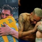 neymars heartfelt message to messi