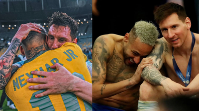 neymars heartfelt message to messi