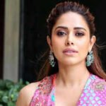 nushrratt bharuccha flown back to mumbai in air ambulance after spinal fracture in bali accident videos show actress on stretcher