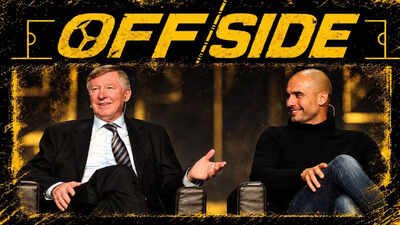 offside why ferguson vs guardiola is not even a debate