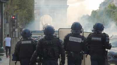 paris protest
