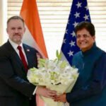 piyush goyal with jamieson greer