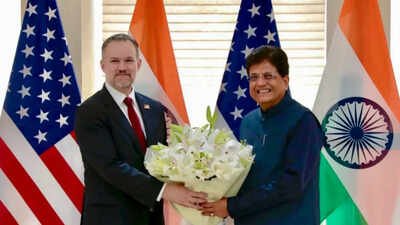 piyush goyal with jamieson greer