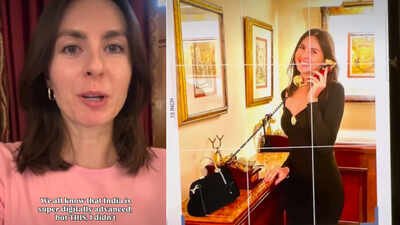polish woman shocked at how digitally advanced india is