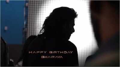 prabhas 47th birthday kalki 2898 ad team shares bts video makers call him the superhero fb