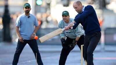 prince willaim cricket
