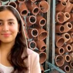 project vaayu uses upcycled terracotta kulhads and a water circulation system to cool classroom air through evaporation photo courtesy action for nature