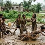 psychology research explains why some children avoid climbing playing in mud or getting wet even when parents are not stopping them image credits gemini