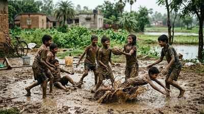 psychology research explains why some children avoid climbing playing in mud or getting wet even when parents are not stopping them image credits gemini