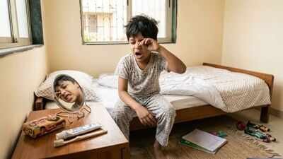 psychology says children who repeatedly forget to brush their teeth after being asked may still be developing the ability to remember future tasks image credits gemini