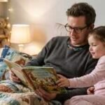 psychology says parents who read bedtime stories every night may be building more than a love of books