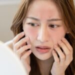 psychology says people who constantly notice tiny flaws in their face may be caught in a cycle of self scrutiny where the more they inspect their appearance the harder it becomes to feel satisfi