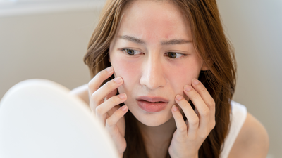 psychology says people who constantly notice tiny flaws in their face may be caught in a cycle of self scrutiny where the more they inspect their appearance the harder it becomes to feel satisfi