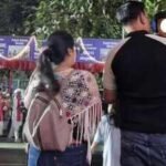 pune parents win praise for putting headphones on baby at loud dhol tasha procession