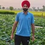 punjabs manpreet singh began with an onion nursery on just 10 marlas in 2020 image credits the indian express