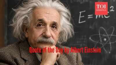 quote of the day by albert einstein