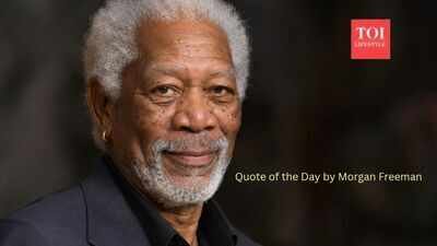 quote of the day by morgan freeman ai