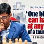 r praggnanandhaa talks about his chess olympiad campaign