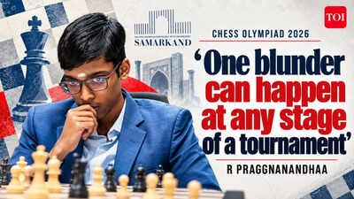 r praggnanandhaa talks about his chess olympiad campaign