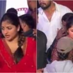 rachita ram looks stunned as fan pulls her cheek after selfie birthday interaction outside bengaluru fb