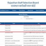rajasthan jail prahari final result 2026