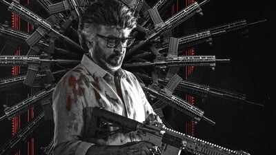 rajinikanths jailer may get black and white version like spider noir