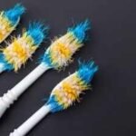 reuse old toothbrushes