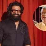 rishab shetty wishes father bhaskar shetty