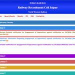 rrc nwr apprentice recruitment 2026