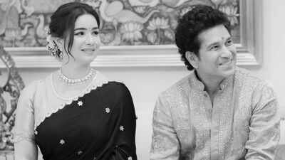 sachin tendulkars heartfelt birthday wish for sara at 29 celebrates her journey from daughter to an independent professional