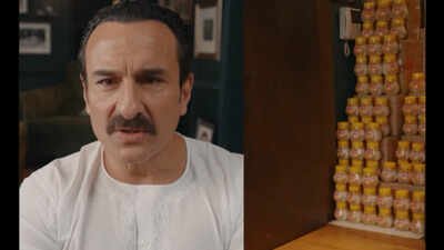 saif ali khan gets gowardhan ghee