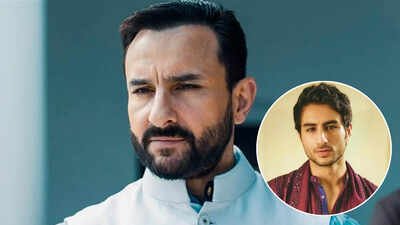 saif ali khan makes instagram debut ibrahim ali khan asks is this you abba no na as the father son duo trade jokes