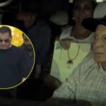 salim khan makes a rare public appearance with salma khan at granddaughter sipaaras first birthday salman khan sohail khan and arpita khan sharma join the celebration