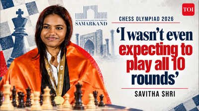 savitha shri speaks about chess olympiad