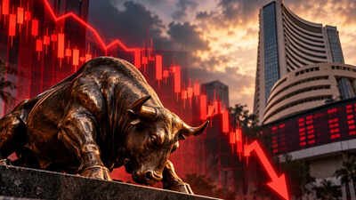 sensex falls 200 pts nifty below 23100 what lies ahead for dalal street